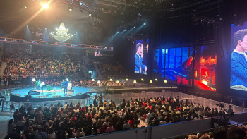 Фотография к новости: Димаштың жанкүйерлері Алматыда бас қосты