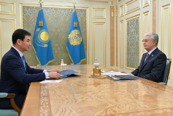 Фотография к новости: Тоқаев Алматының жаңа әкіміне бірқатар тапсырма берді