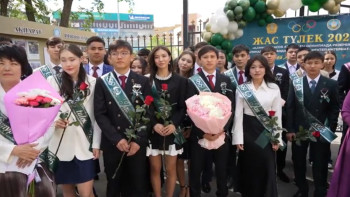 Фотография к новости: Спорт мектептерін 1200 түлек тәмамдады