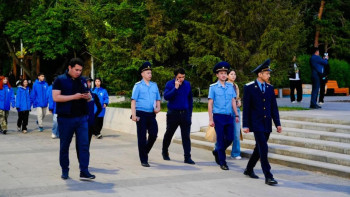 Фотография к новости: Астанада вандализмге қарсы рейд басталды