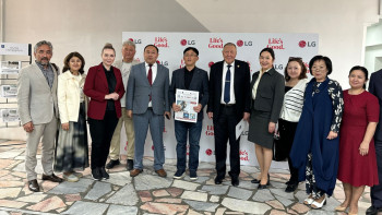 Фотография к новости: Алматылық студент ЖИ көмегімен ерекше жандарға арналған газет шығарды