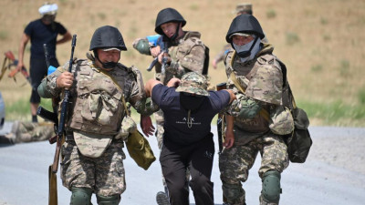 Шымкентте әскери міндеттілердің оқу-жаттығу жиыны өтті