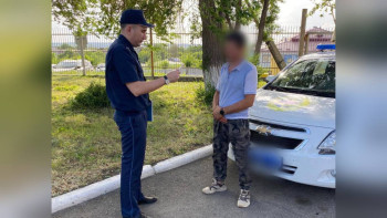 Фотография к новости: Өскеменде заңсыз такси қызметін көрсеткен шетелдік азамат жауапқа тартылды