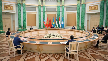 Фотография к новости: Тоқаев: Түркі елдерінің орталық банктері аймақтық экономиканың қозғаушы күші бола алады