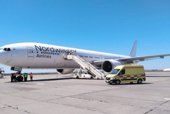 Фотография к новости: "Жолаушы әйел қайтыс болды": Сочиге ұшқан ұшақ Ақтөбеге шұғыл қонды