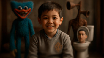 Фотография к новости: Хоррор кейіпкер: Қорқыныш па, қауіп пе?