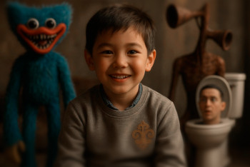 Фотография к новости: Хоррор кейіпкер: Қорқыныш па, қауіп пе?