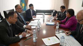 Фотография к новости: Қазақстан Ауғанстандағы тұрақтылық пен орнықты дамуға жәрдемдеседі