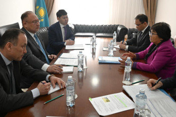 Фотография к новости: Қазақстан Ауғанстандағы тұрақтылық пен орнықты дамуға жәрдемдеседі