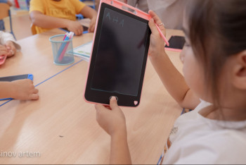 Фотография к новости: Балалар еліміздің бас ұстазына хат жолдай алады