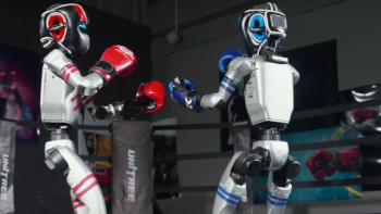 Фотография к новости: Адам тәрізді роботтар жекпе-жекке шықты