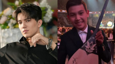 "Қарапайым болсаң халық өзі көтереді". Димаш Құдайберген дзюдошыға кеңесін айтты