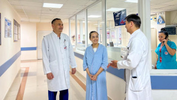 Фотография к новости: Маңғыстауда алғаш рет жүкті әйелдің жүрегіне ота жасалды