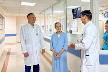 Фотография к новости: Маңғыстауда алғаш рет жүкті әйелдің жүрегіне ота жасалды