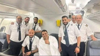 Фотография к новости: Ливиялық қажыны алмай кеткен ұшақ екі рет әуежайға қайтты