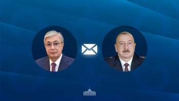 Фотография к новости: Тоқаев Әзербайжан мен Эфиопия президенттерін құттықтады