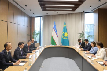 Фотография к новости: Қазақстан мен Өзбекстан балалар обырына қатысты академиялық хаб құруға келісім жасады