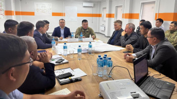 Фотография к новости: "Болашақ" шахтасындағы аварияны тергеу жөніндегі комиссия құрылды