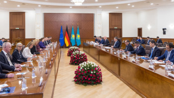 Фотография к новости: Қазақстан Германия үшін сенімді әрі стратегиялық әріптес – Анке Релингер