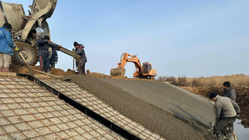 Фотография к новости: Киров су қоймасы күрделі жөндеуден өтіп жатыр