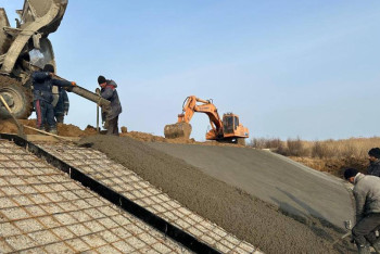 Фотография к новости: Киров су қоймасы күрделі жөндеуден өтіп жатыр