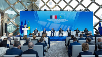 Фотография к новости: Франция бизнесі Қазақстанға 20 млрд доллар инвестиция салады