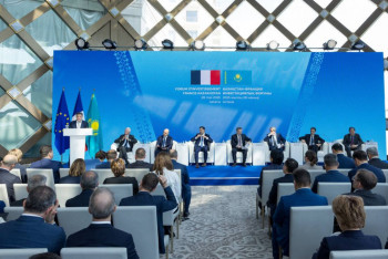 Фотография к новости: Франция бизнесі Қазақстанға 20 млрд доллар инвестиция салады