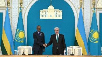 Фотография к новости: Қазақстан мен Руанда арасында қандай байланыс орнады?