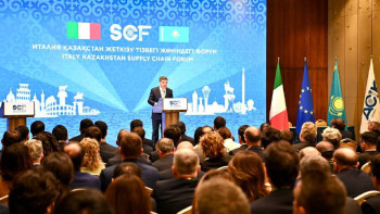 Фотография к новости: "20 млрд доллар сауда": Бектенов Қазақстан-Италия бизнес-форумына қатысты