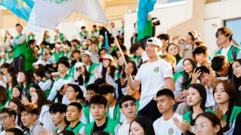 Фотография к новости: "Жасыл ел": Астанада жазда 5 мың оқушы мен студент еңбек етеді