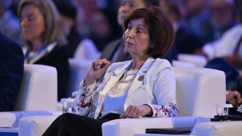 Фотография к новости: Жаһандық тәртіп шайқалып барады – Солтүстік Македония президенті