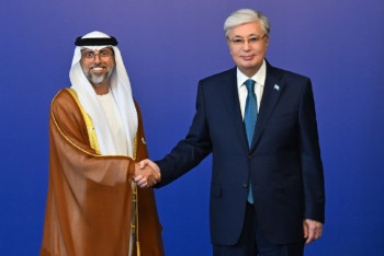 Фотография к новости: Қазақстан мен Араб Әмірліктері тауар айналымын 1 млрд долларға дейін ұлғайтады