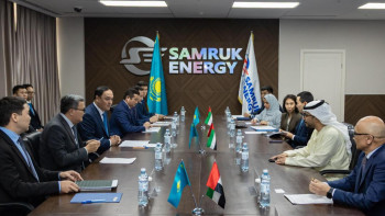 Фотография к новости: Жамбыл облысында қуаты 1 ГВт болатын жел электр станциясы салынады