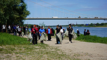Фотография к новости: Абай облысында 197 мыңнан астам адам экологиялық сенбілікке шықты