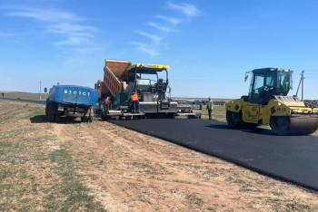 Фотография к новости: Атырау облысындағы жол сапасын жақсарту мақсатында 93 жоба жүзеге асырылады