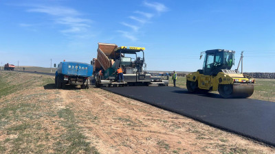 Атырау облысындағы жол сапасын жақсарту мақсатында 93 жоба жүзеге асырылады