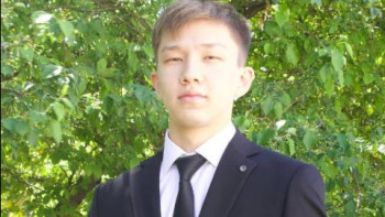 Фотография к новости: Қазақстандық түлек 24 халықаралық университетке шақырту алды