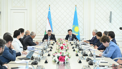 Өзбек депутаттарына Alatau City инновациялық жобасы таныстырылды