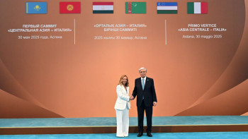 Фотография к новости: Тоқаев: Қазақстан Италияға мұнай экспортын арттыра алады