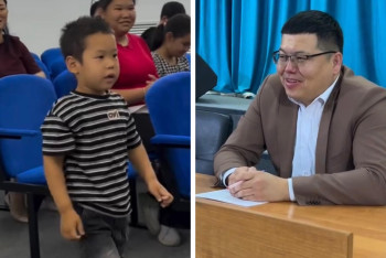 Фотография к новости: "Ойнайтын площадка жасап беріңізші": Балақай әкімге өтініш жасады