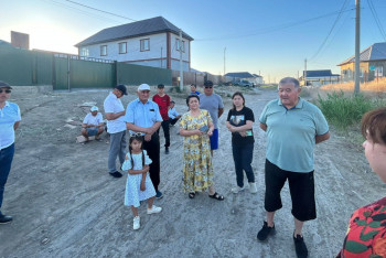 Фотография к новости: Жол азабын тартқан атыраулықтар шу шығарды