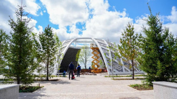 Фотография к новости: Астанада 180 аула мен қоғамдық кеңістік абаттандырылады