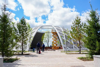 Фотография к новости: Астанада 180 аула мен қоғамдық кеңістік абаттандырылады