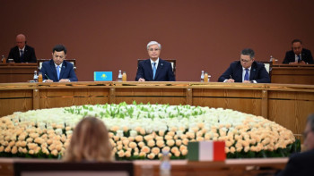 Фотография к новости: Қазақстан Транскаспий дәлізін екі есеге арттырмақ – Тоқаев