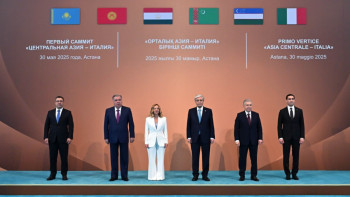 Фотография к новости: Қазақстан Италияға 100-ден астам тауар түрін экспорттауға әзір – Тоқаев