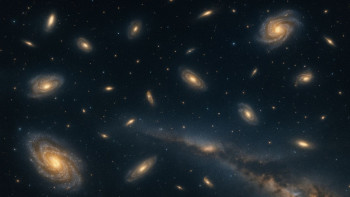 Фотография к новости: Құс жолынан белгісіз дүние табылды