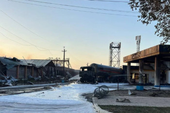 Фотография к новости: Құлсарыда жанармай құю бекетінде жарылыс болып, екі адам қаза тапты