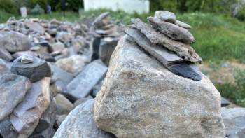 Фотография к новости: Жетісуда тарихи қорғандар көп