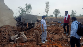 Фотография к новости: Үндістанда отшашу шығаратын фабрикада жарылыс болып, бес адам қаза тапты