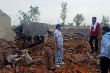 Фотография к новости: Үндістанда отшашу шығаратын фабрикада жарылыс болып, бес адам қаза тапты